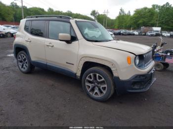  Salvage Jeep Renegade