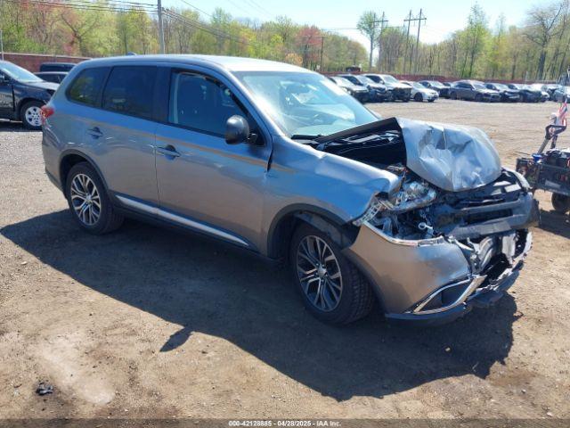  Salvage Mitsubishi Outlander