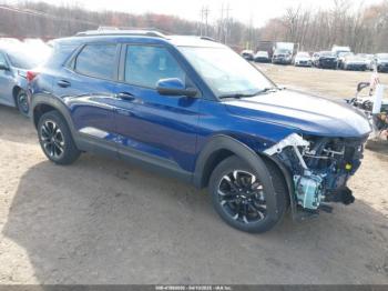  Salvage Chevrolet Trailblazer