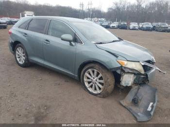  Salvage Toyota Venza