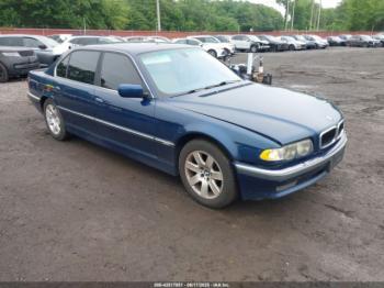  Salvage BMW 7 Series