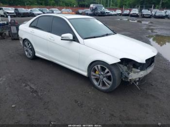 Salvage Mercedes-Benz C-Class