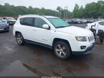 Salvage Jeep Compass