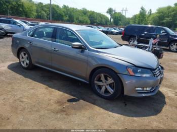  Salvage Volkswagen Passat
