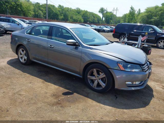  Salvage Volkswagen Passat