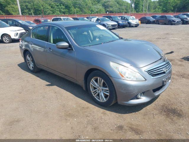  Salvage INFINITI G37x