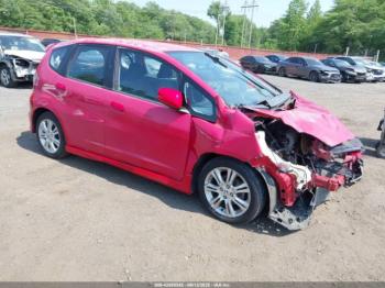  Salvage Honda Fit