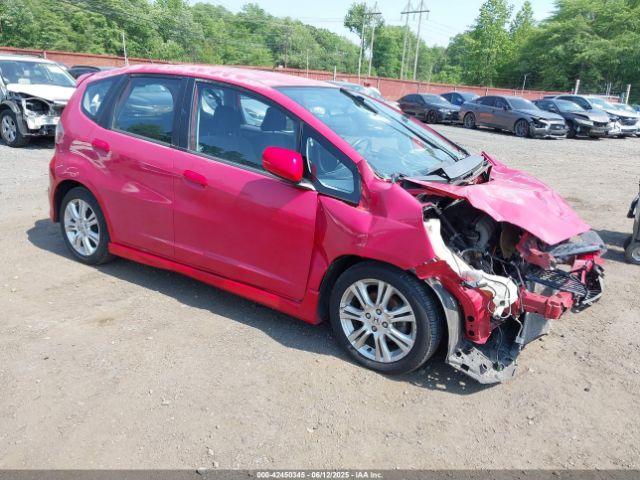  Salvage Honda Fit
