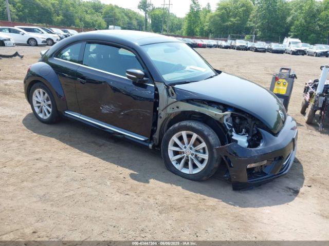  Salvage Volkswagen Beetle