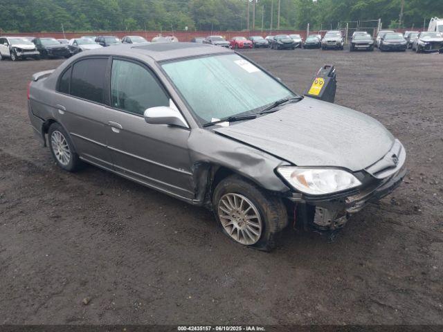  Salvage Honda Civic