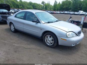  Salvage Mercury Sable