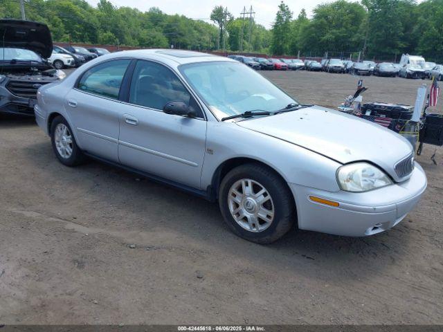  Salvage Mercury Sable