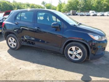  Salvage Chevrolet Trax