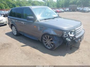  Salvage Land Rover Range Rover Sport