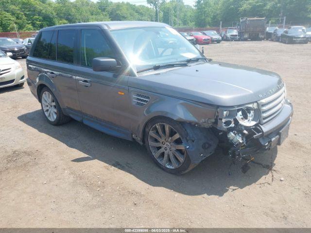  Salvage Land Rover Range Rover Sport