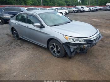  Salvage Honda Accord