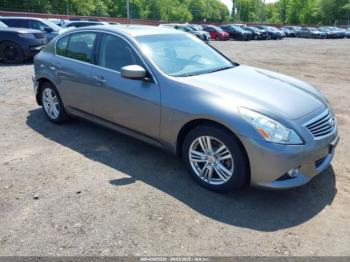  Salvage INFINITI Q40