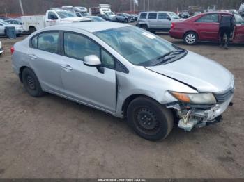  Salvage Honda Civic