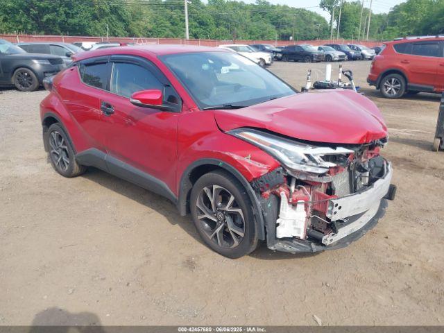  Salvage Toyota C-HR