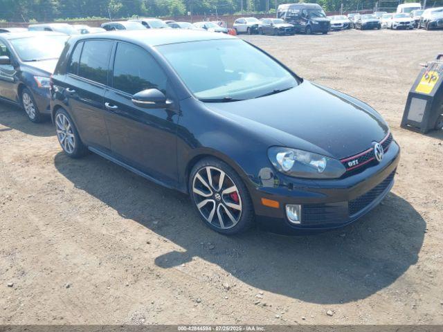  Salvage Volkswagen GTI