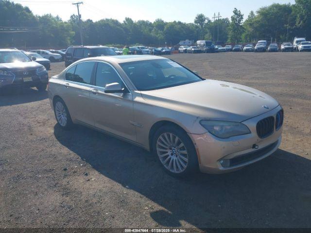  Salvage BMW 7 Series