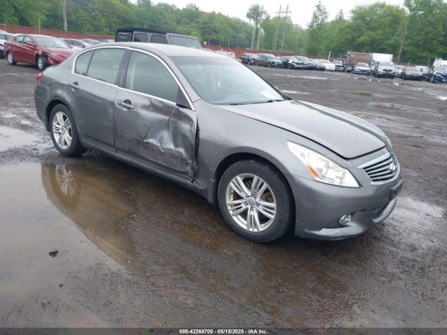  Salvage INFINITI G37x