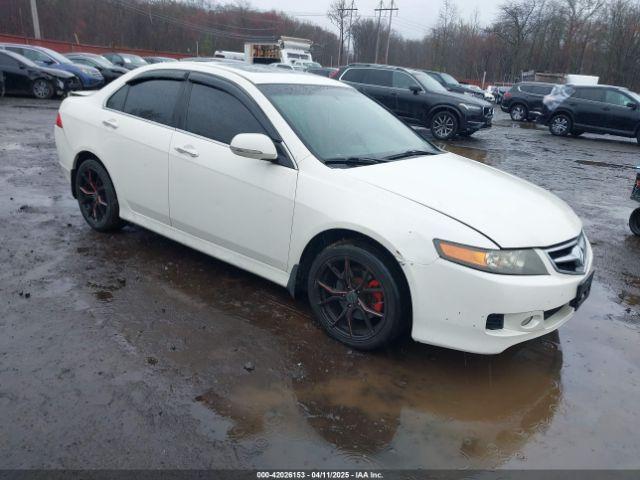  Salvage Acura TSX