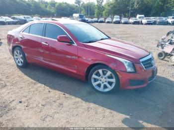  Salvage Cadillac ATS