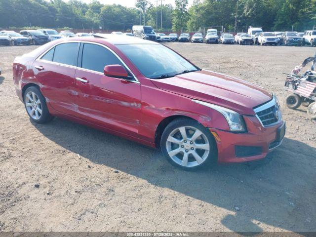  Salvage Cadillac ATS