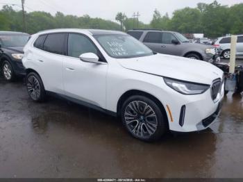 Salvage BMW X Series
