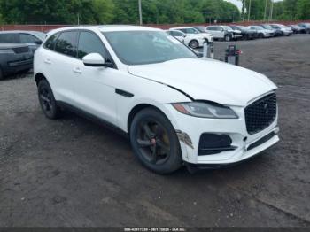  Salvage Jaguar F-PACE