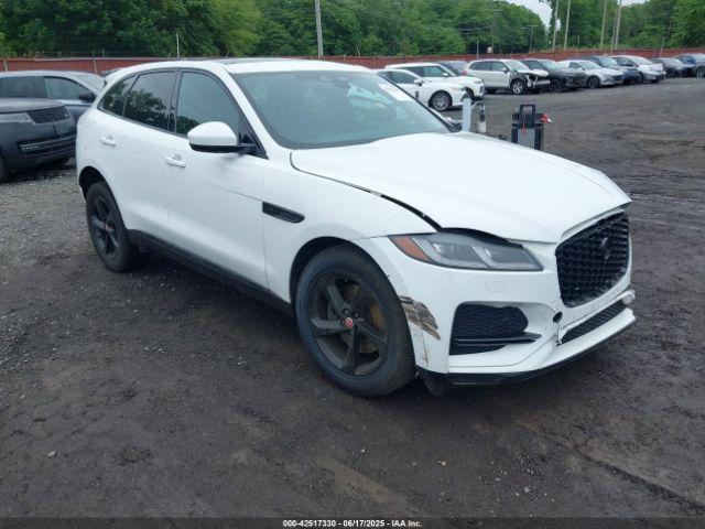  Salvage Jaguar F-PACE