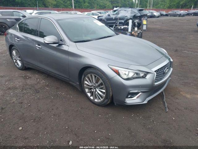  Salvage INFINITI Q50