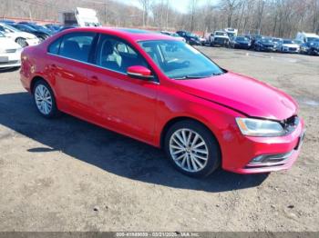  Salvage Volkswagen Jetta
