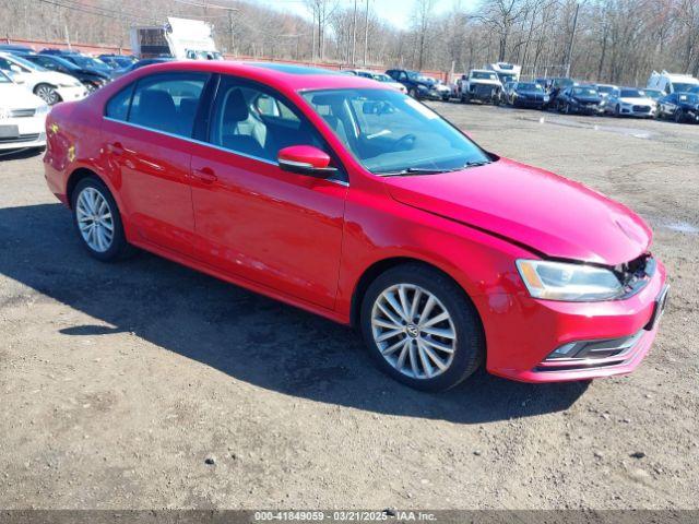  Salvage Volkswagen Jetta