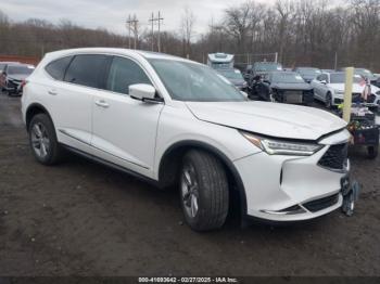  Salvage Acura MDX