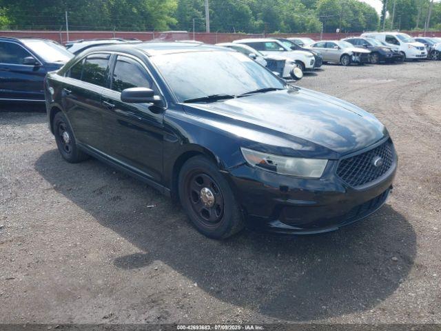  Salvage Ford Police Interceptor