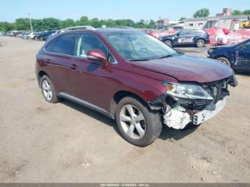  Salvage Lexus RX