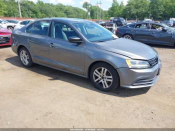  Salvage Volkswagen Jetta