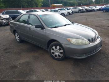  Salvage Toyota Camry