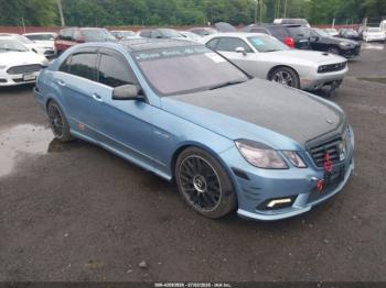  Salvage Mercedes-Benz E-Class