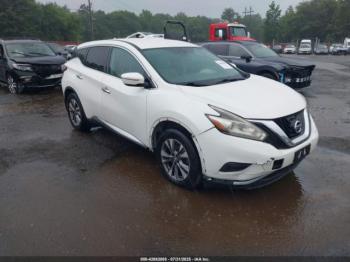  Salvage Nissan Murano
