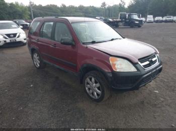  Salvage Honda CR-V