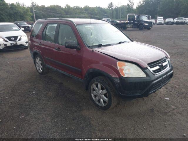  Salvage Honda CR-V