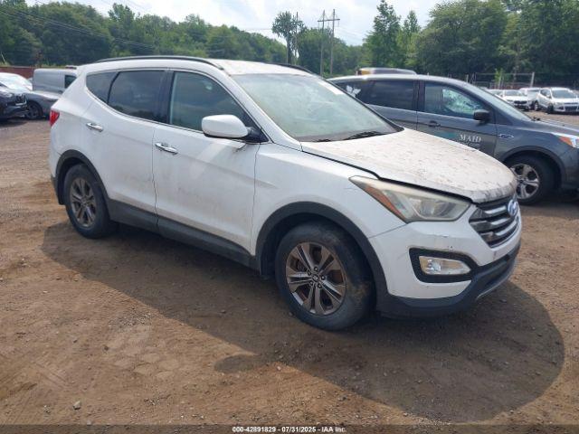  Salvage Hyundai SANTA FE
