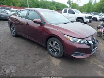  Salvage Nissan Sentra
