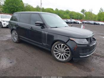  Salvage Land Rover Range Rover
