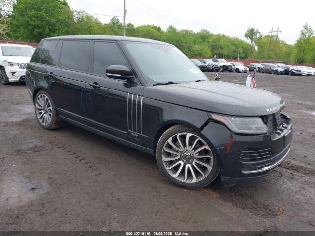  Salvage Land Rover Range Rover