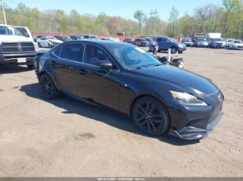  Salvage Lexus Is