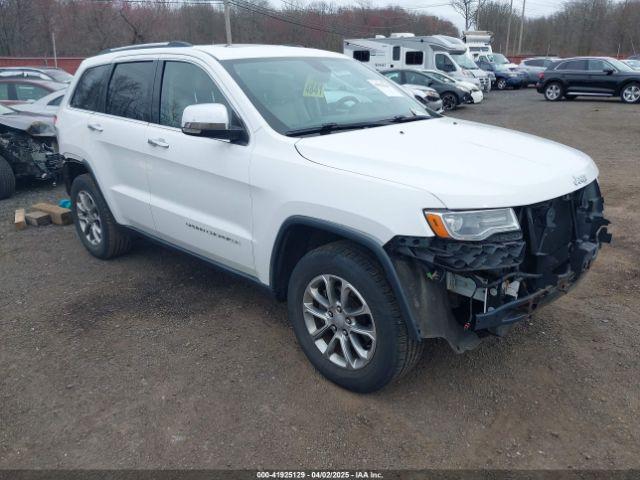  Salvage Jeep Grand Cherokee